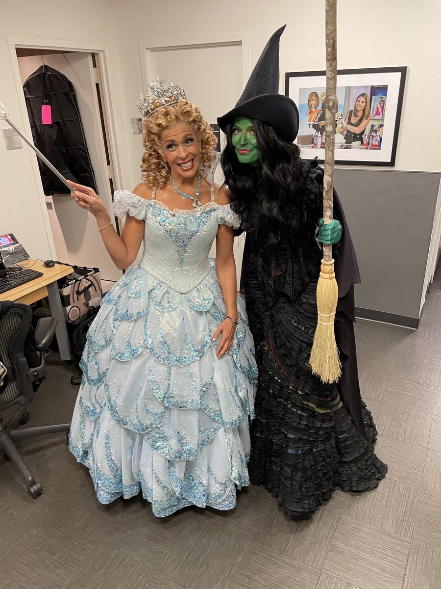 They better do her UP for Halloween this year