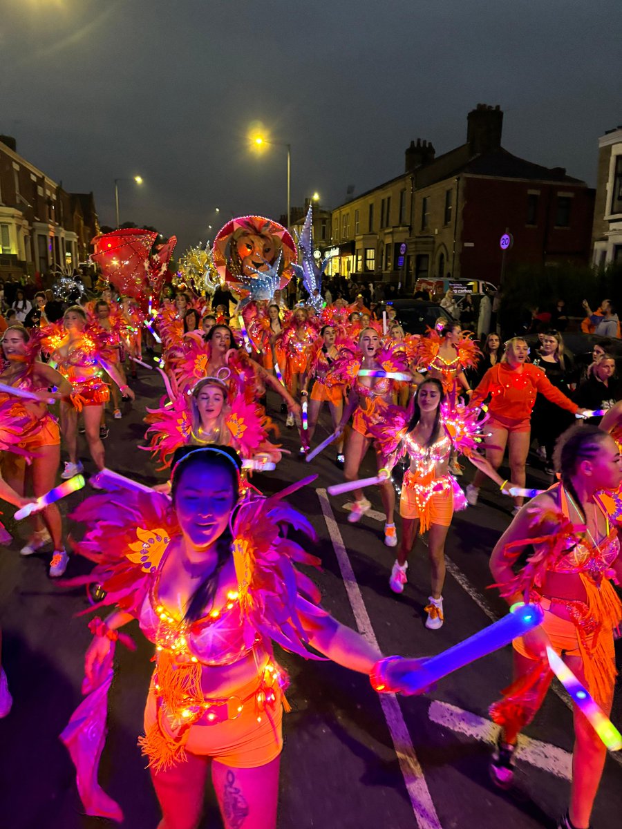 Thanks to our Penwortham Dance troupe for supporting Preston Caribbean Carnival