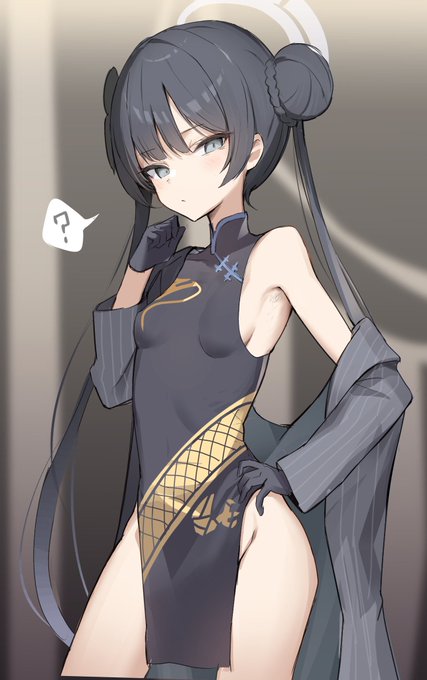 「-なんじゃ、妾の顔に何かついているのか?」 