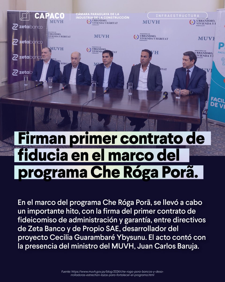 capaco_oficial's tweet photo. 🟥#NotiObras, tu nueva fuente de actualidad en el sector de la construcción.🔍
Mantente al tanto de las novedades, proyectos en marcha y lo último en infraestructura mediante nuestro canal informativo.
#CAPACO
#Construcción #Industria #Innovación https://t.co/qIJJVREarm