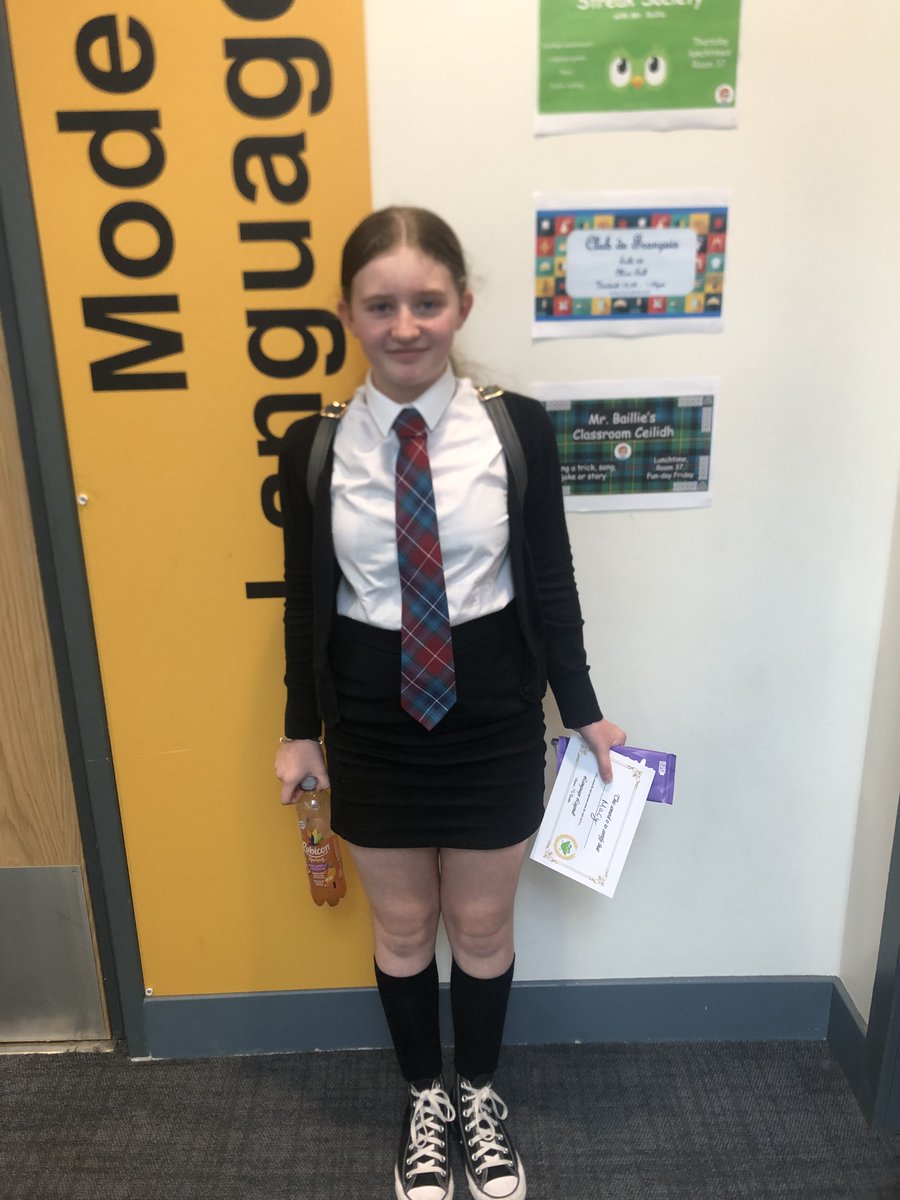 A huge congrats and 축하해요 to our Language Legend of the week Macy! Keep up the Korean for a boost to your score next week!