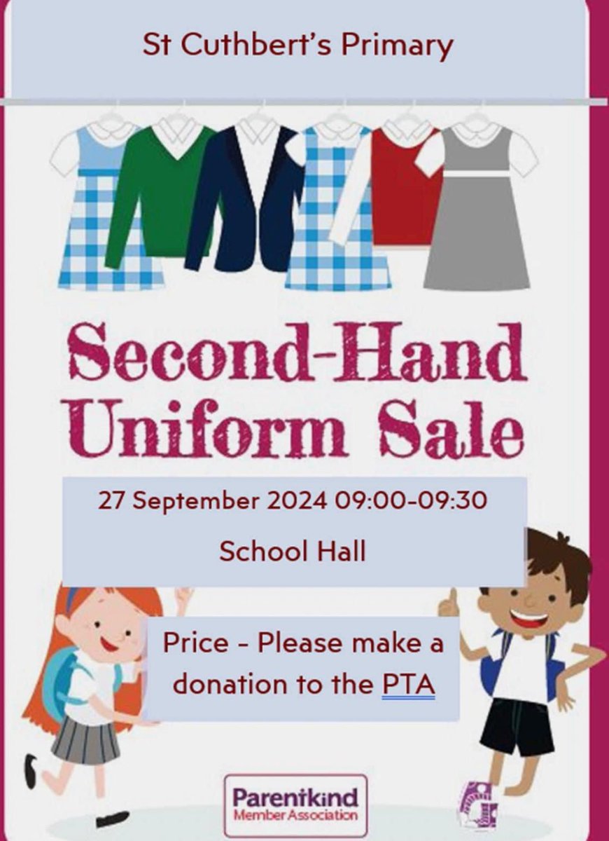 St Cuthbert's PTA tweet media
