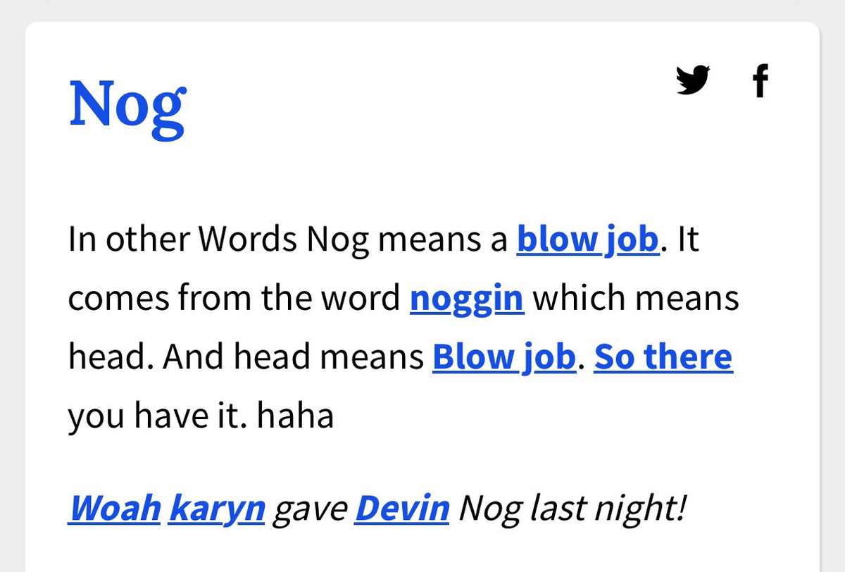 NEBPL8s's tweet photo. @_Taylor_Nic “Up to nog d” is way more fun. https://t.co/rPKmXdZboL