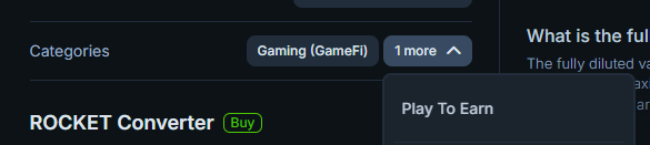 niodamian's tweet photo. Update on $ROCKET!
Rocket now officially displays its price, showing on the market from Terraport
I’ve also added categories to the listing. The final step is submitting the APIs for circulating supply and total supply to get ranked!
#RocketToken #Terraport #Crypto #LUNC #USTC https://t.co/BiXuSiOL5t