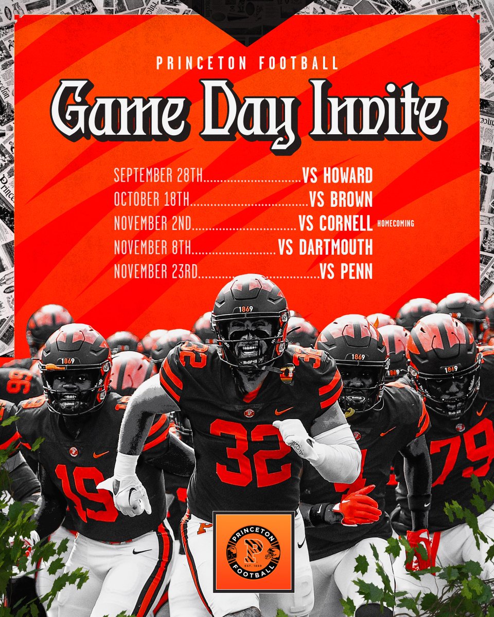 Cardin Stover (@cardinstover) on Twitter photo Amazing opportunity to attend a <a href="/PrincetonFTBL/">Princeton Football</a> game day! Thank you <a href="/RyanFracPU/">Ryan Fraccaroli</a>.
<a href="/fratts26/">Anthony Frattarole</a> Amazing opportunity to attend a <a href="/PrincetonFTBL/">Princeton Football</a> game day! Thank you <a href="/RyanFracPU/">Ryan Fraccaroli</a>.
<a href="/fratts26/">Anthony Frattarole</a>
