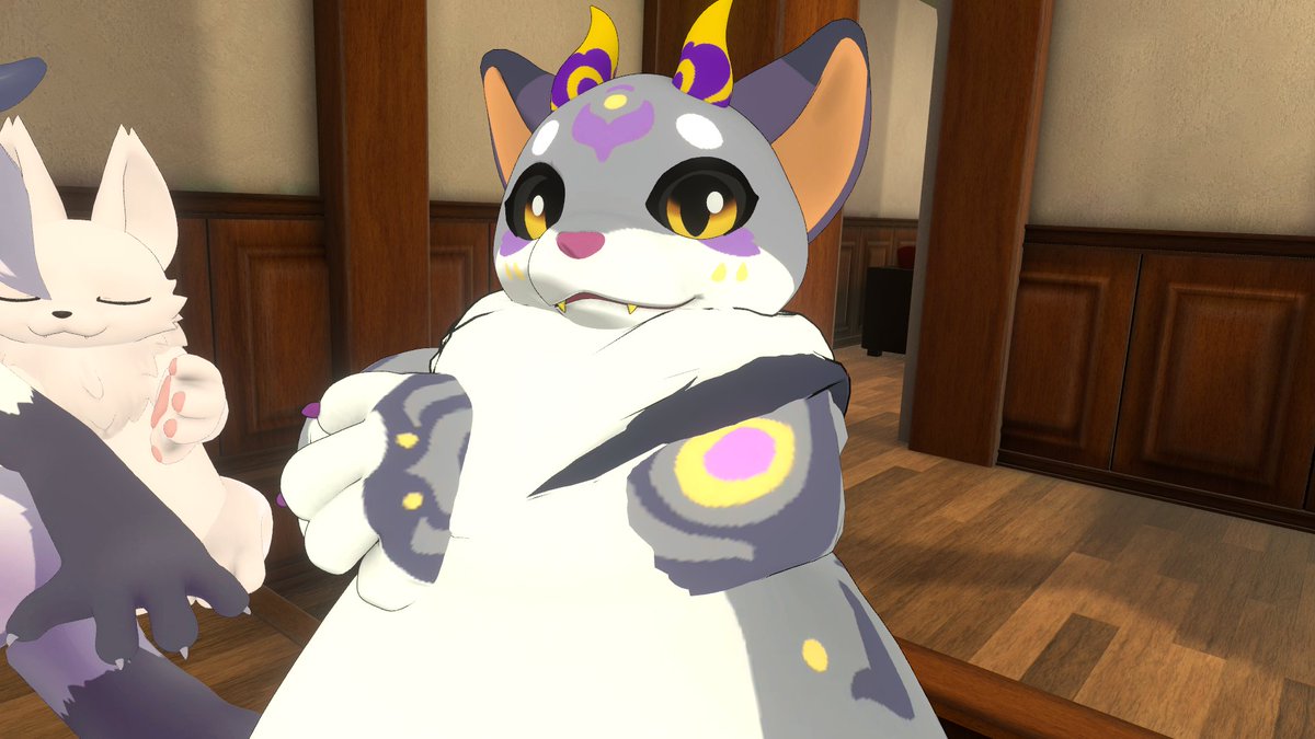 VR_Pink_Dra's tweet photo. お肉たっぷり~~~

@qsamuelp_VR https://t.co/L2DSW6rCWW
