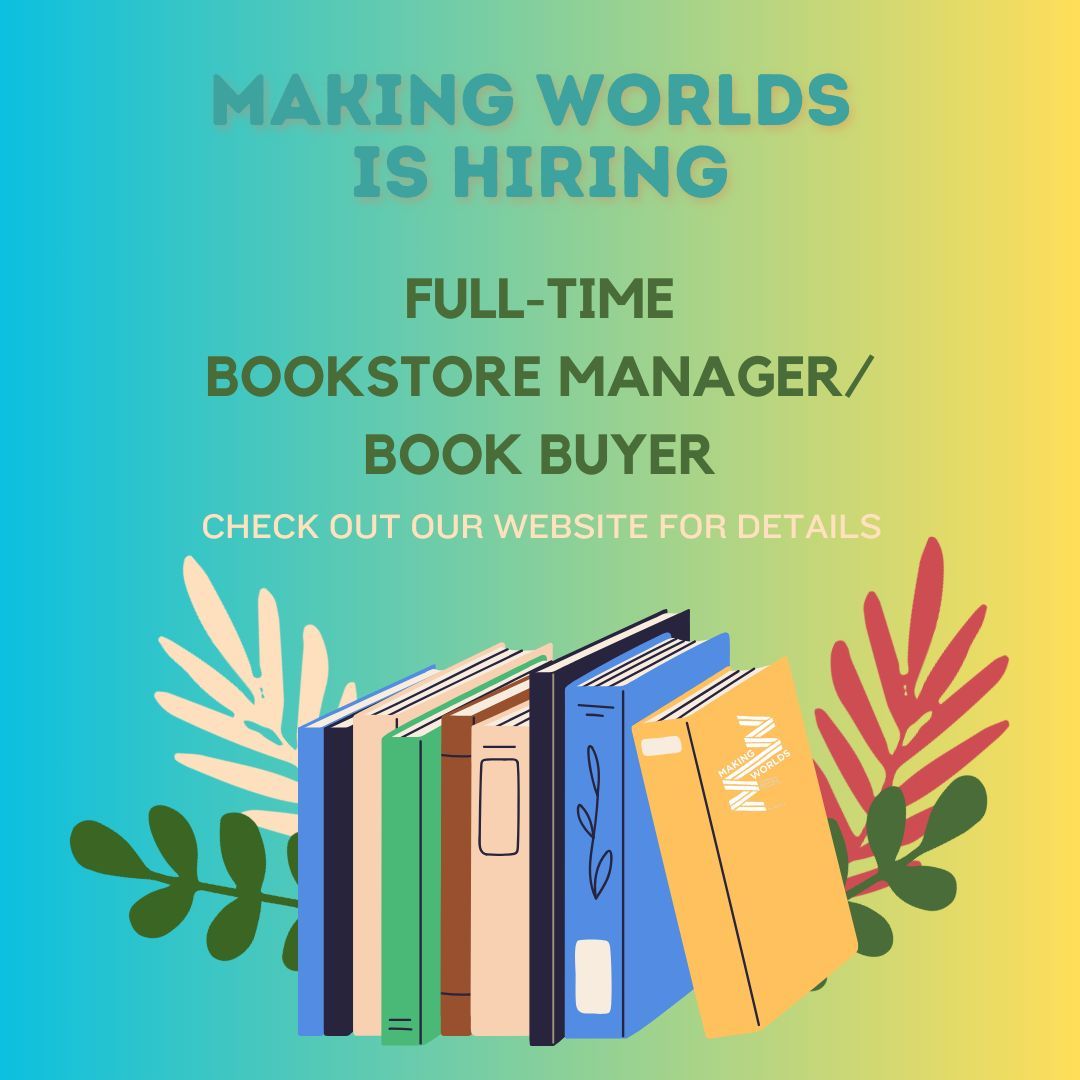 We are looking for an experienced, highly motivated, and mission-oriented Bookstore Manager and Book Buyer to join our collaborative operations team. Is it you? Scope out the details in the link in our bio!