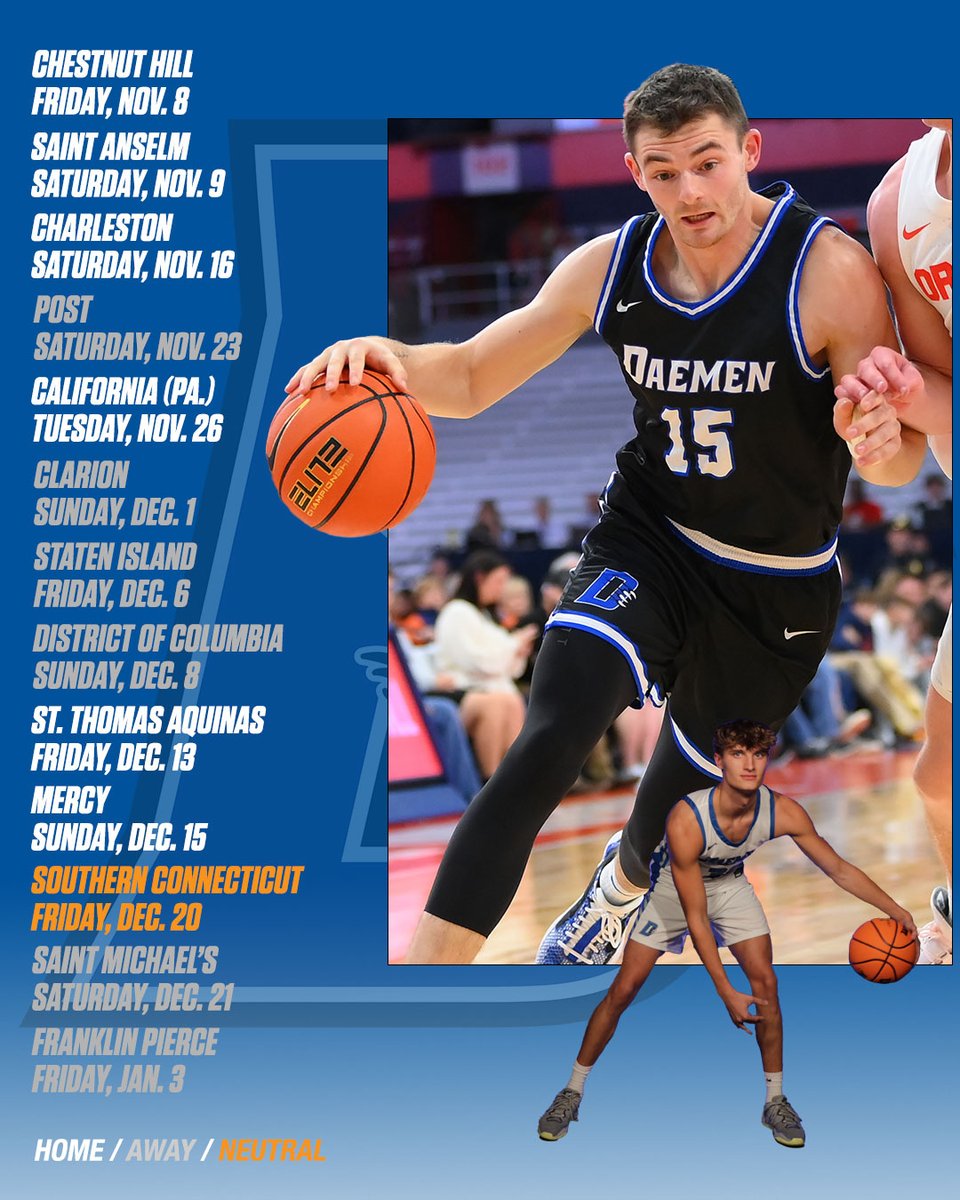 Daemen Men’s Basketball tweet media