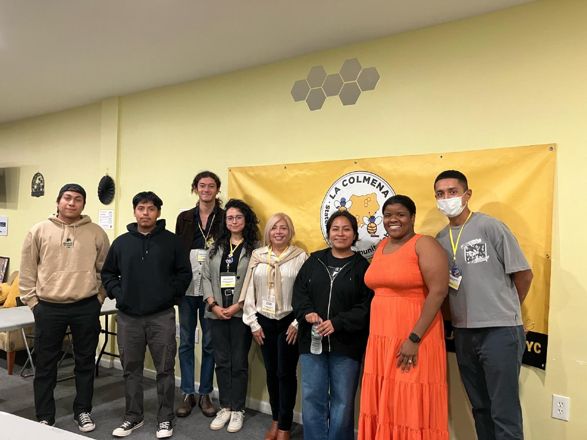 NICE4Workers's tweet photo. Big thanks to @lacolmenanyc for the warm welcome and insights during NICE's visit! Your commitment to Staten Island and innovative staff training inspired us. Excited to bring these ideas back to NICE! ✊💛
#Grateful #CommunityPartners #NICEVisit https://t.co/A6XlLeTsIm