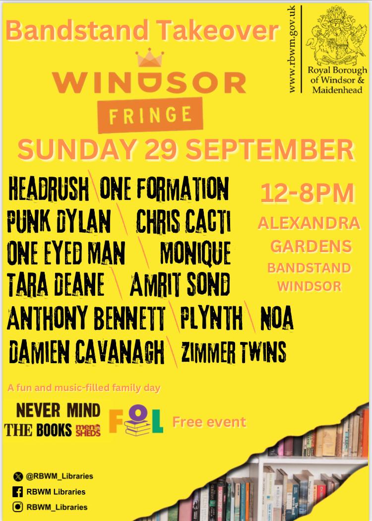 Windsor Fringe tweet media