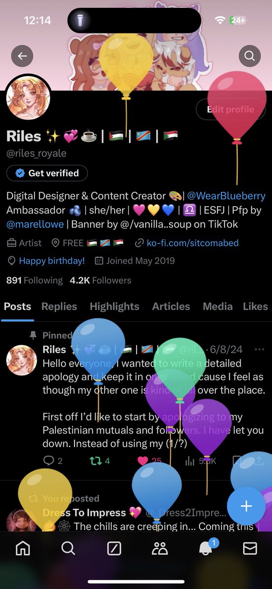 Royally Riles 🏹🌹💞 tweet media