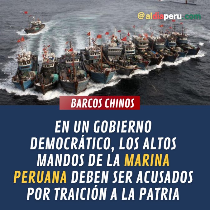IDL_Gorriti's tweet photo. Familias enteras que vivian de la pesca no tienen que comer, productos marinos con sobreprecios. El régimen de la miserable Dina Boluarte sabe que barcos chinos invaden los mares de Miguel Grau y no hace nada. La marina peruana callada. Congreso mira a otro lado. Arde Lima Norte. https://t.co/X58c6XOHYa