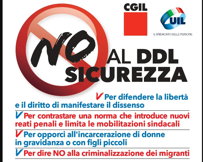 EFFAT_org's tweet image. 🇮🇹 EFFAT #ExCo stands in full solidarity with  @cgilnazionale &amp;amp; @UILofficial in their fight against the new Security Bill proposed by @GiorgiaMeloni gov't

🚫There's NO safety with a law that limits trade unions mobilisation and threatens the freedom to peacefully voice dissent.