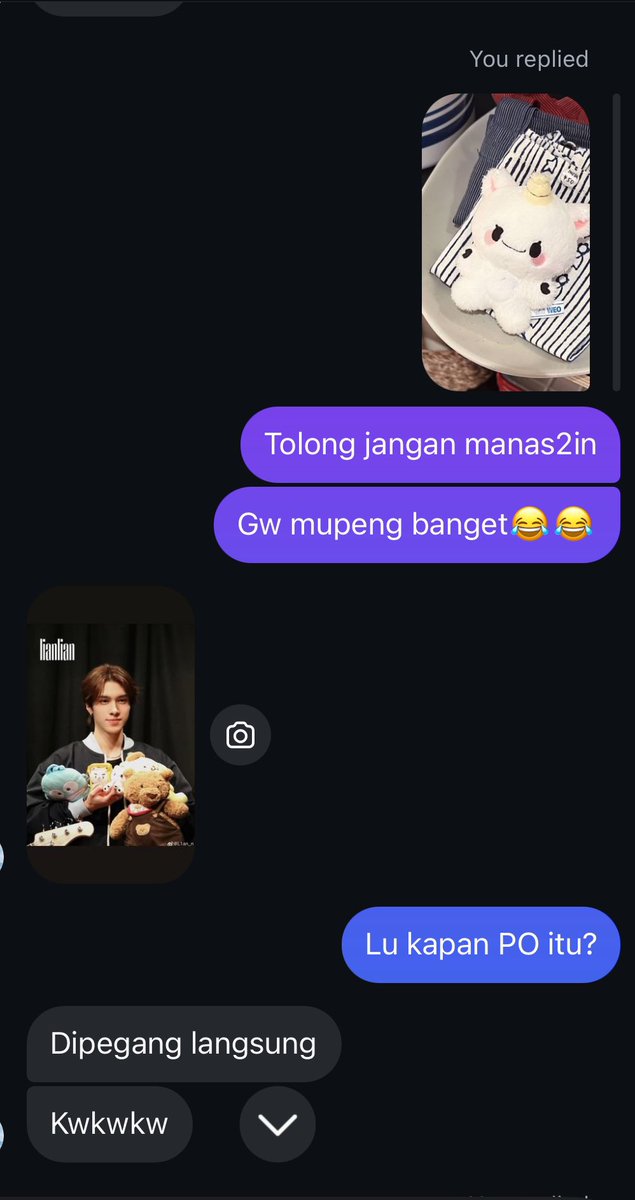 Peachybearfox's tweet photo. Temanku, tolong jangan ngomporin🙃😶 https://t.co/wPA3sX8WJj