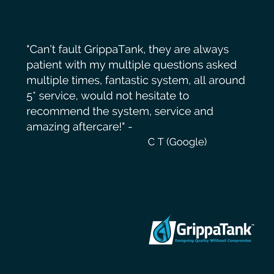 grippatank's tweet photo. If you’re considering us for your next purchase, our customers say it best: top-quality products and great service every time 🙌

#fivestarreview #googlereview #fivestarservice #grippatank #grippamax https://t.co/FDm1vPN5qD