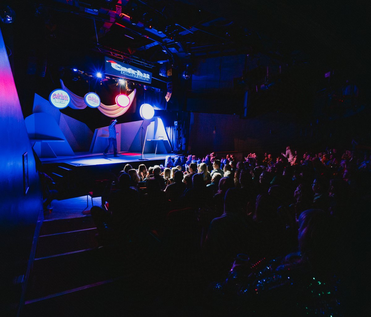 Catch22 Comedy Club tweet media