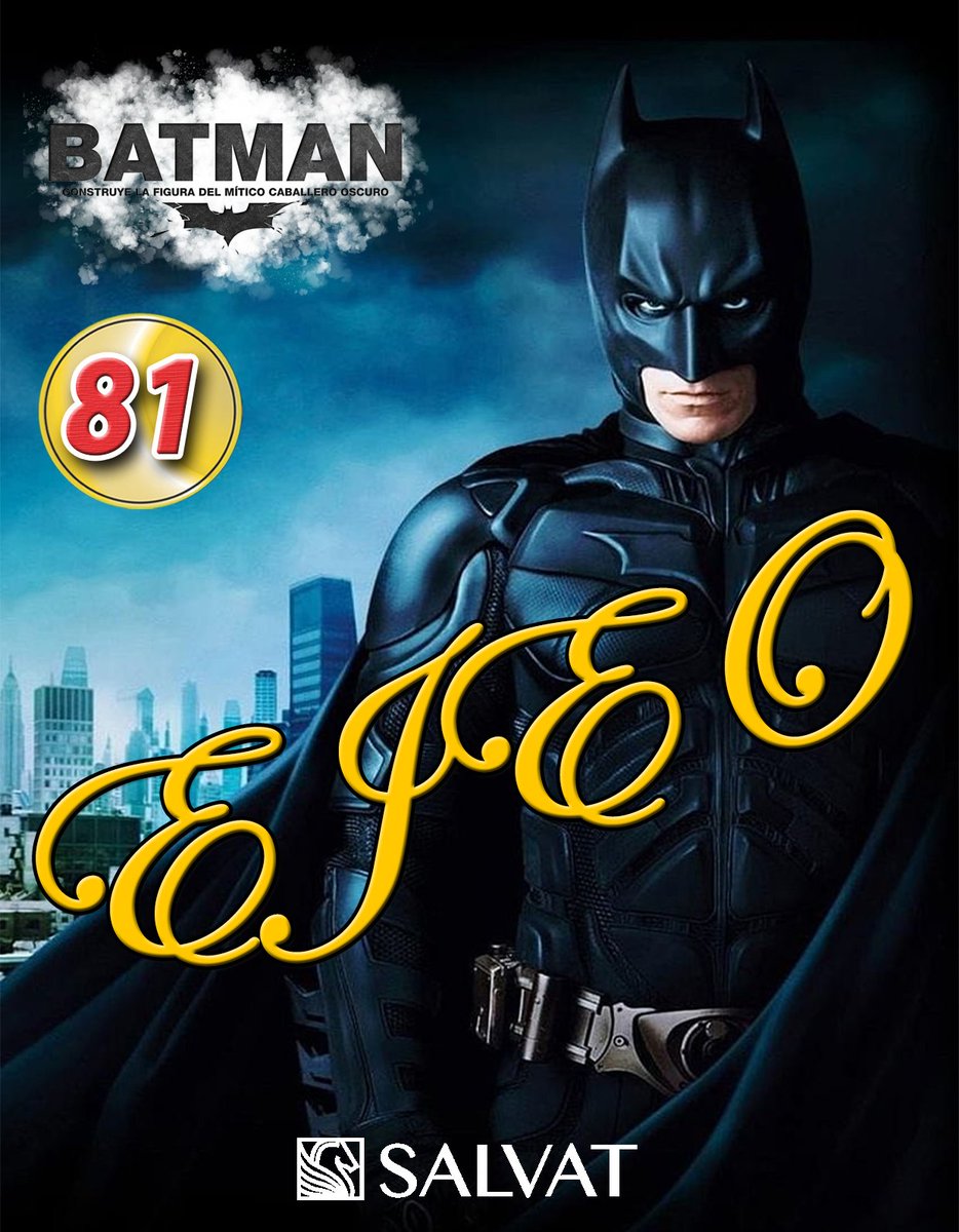 distribuidoejeo's tweet photo. Ya tenemos a la venta la nueva entrega de la colección de "Batman"
De $319.90 queda en $290
Fecha límite para recoger su producto Martes 01 de Octubre de 2024
#distribuidoraejeo #salvat #dc #dcomics #warnerbros #batman #elcaballerodelanoche #armable #armables #coleccion https://t.co/UlDE0MkIea