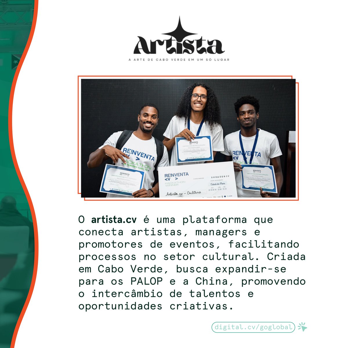 Cabo Verde Digital tweet media