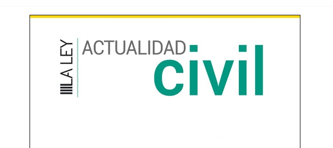 BibDret's tweet photo. #legalteca #RecursosElectronics #PDI @Dret_UB @crai_ub
📢 Nou número publicat. Revistes electròniques.

🖥️ Revista Actualidad Civil, nº 9, setembre de 2024.

👉 Newsletter: 🔗https://t.co/ge29m65154

📲 Accés en línia #CercabibUB: 🔗https://t.co/gMHT9Zh3m4 https://t.co/ODKfKMuu0p