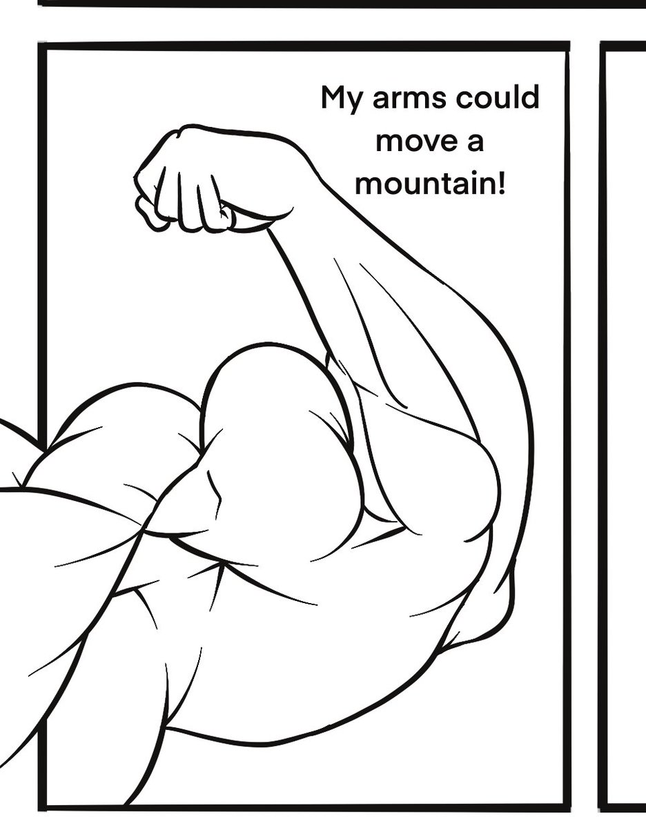 ChaledioArt's tweet photo. #Biceptember https://t.co/9kBTsZOYf9
