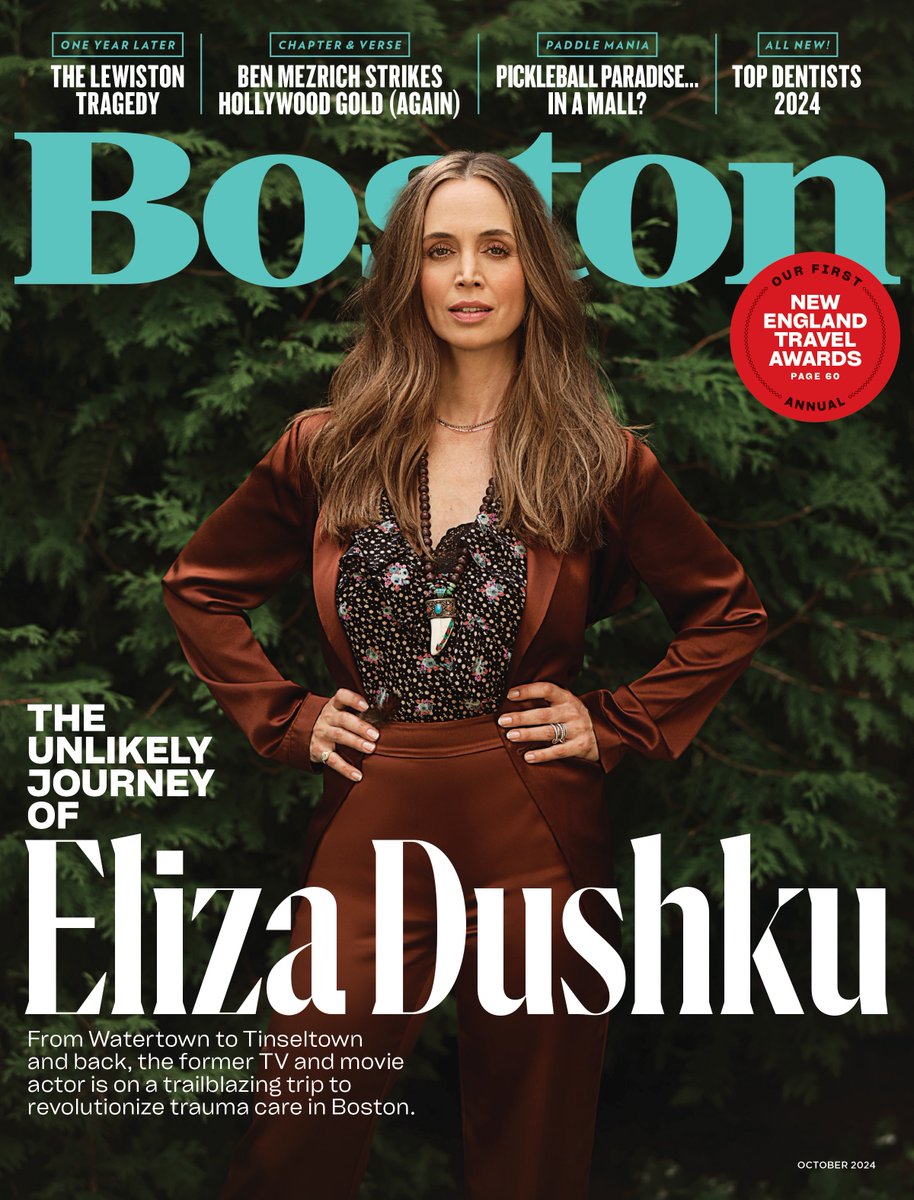 My latest: the amazing Eliza Dushku talks psychedelics. bostonmagazine.com/news/2024/09/2…