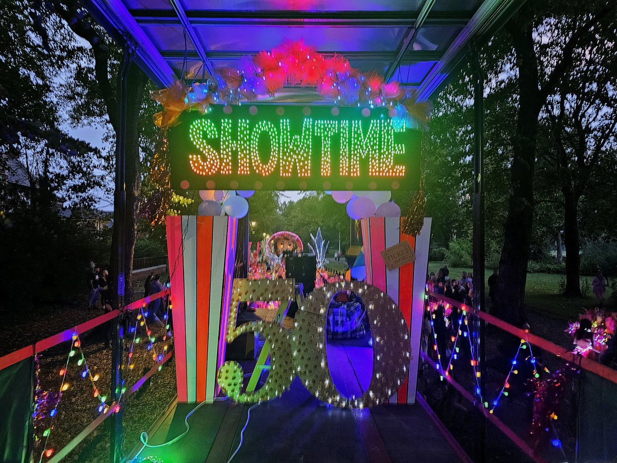 Preston Caribbean Carnival celebrating 50 years in Preston in 2024.