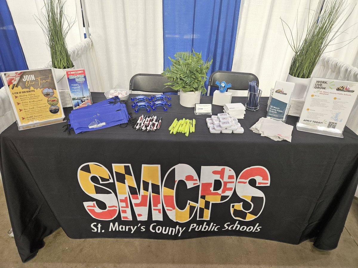 SMCPS Department of Human Resources - tweet media