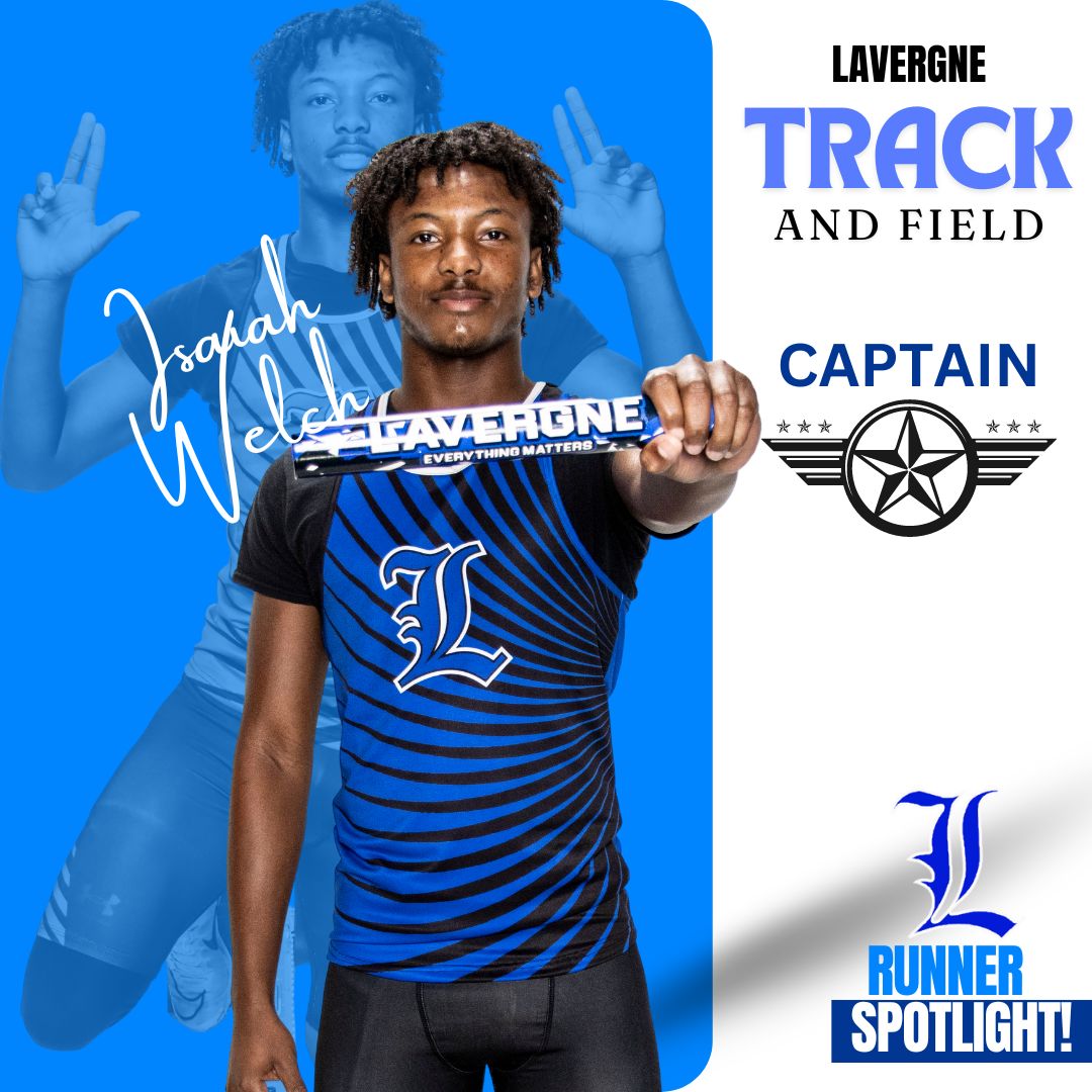 Today's Spotlight is on returning Junior Isaiah Welch. He was one of our top sprinters last year and comes back this year as a team captain! <a href="/IsaiahWelch08/">Isaiah Welch</a>