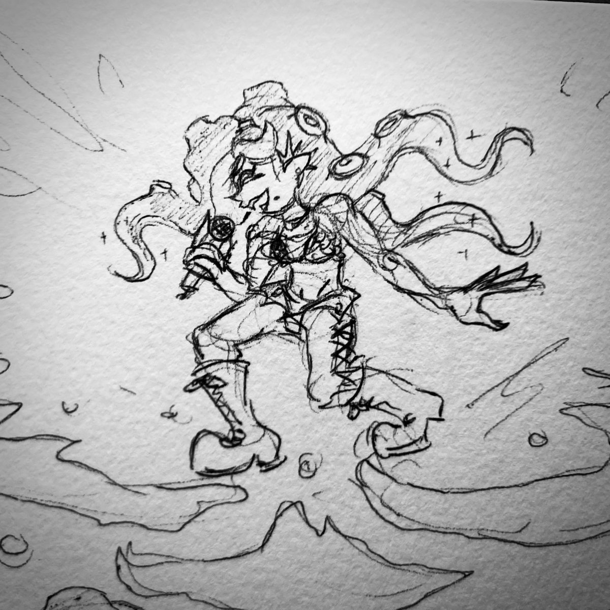 phantomdragon62's tweet photo. PEARLINA I LOVE YOUUU
#Grandfest #Pearlina #OfftheHook #TeamPresent #Splatfest #RainbowColorInkantation #SquidSisters #DeepCut (check out my page for a music edit with these doodles 💖💚)
Idk…if y’all can tell…but I muv them 💖 https://t.co/XzBQorNd3z