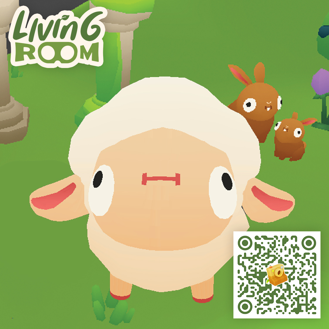 He's not judging, he's just wondering why you haven't pre-ordered Living Room yet 🤨