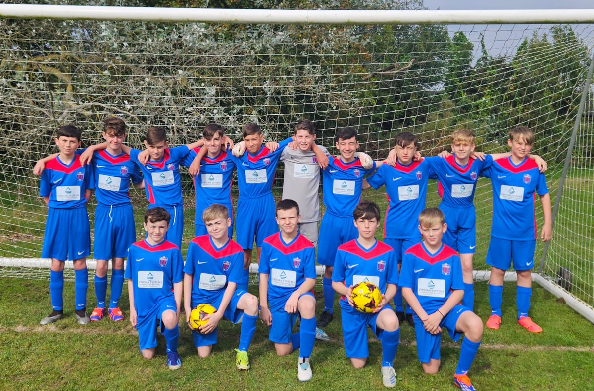UptonFCWirral's tweet photo. Upton FC, but especially Upton U14 Rangers, would like to thank Viridian Systems for sponsoring their team kit for this season.

If you, your business or your employer would like to sponsor one of our teams then please get in touch with Dan on 07502 180 105. https://t.co/OLvKxd8DFE