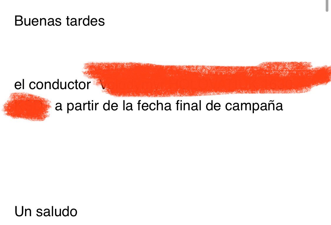 juanpenche's tweet photo. @RAEinforma Adjunto el mensaje recibido, en empresa, ocultando nombre, es por eso que no entendí qué quería decir sin algo que complete el enunciado (fecha concreta o acción a realizar). https://t.co/AL4tn2GIEu