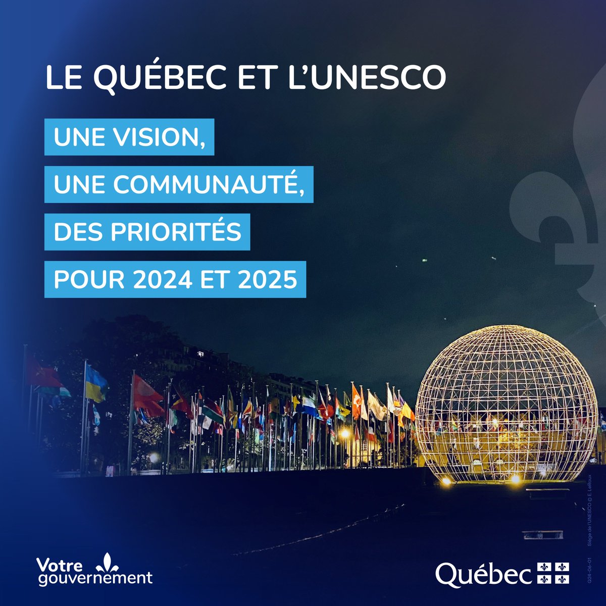 Découvrez la nouvelle édition de la publication de <a href="/QuebecUNESCO/">Québec et UNESCO</a>, qui dresse entre autres le bilan des deux dernières années et les 6⃣ priorités pour 2024-2025. ✨🌍 Bonne lecture! ➡️ cdn-contenu.quebec.ca/cdn-contenu/ad…