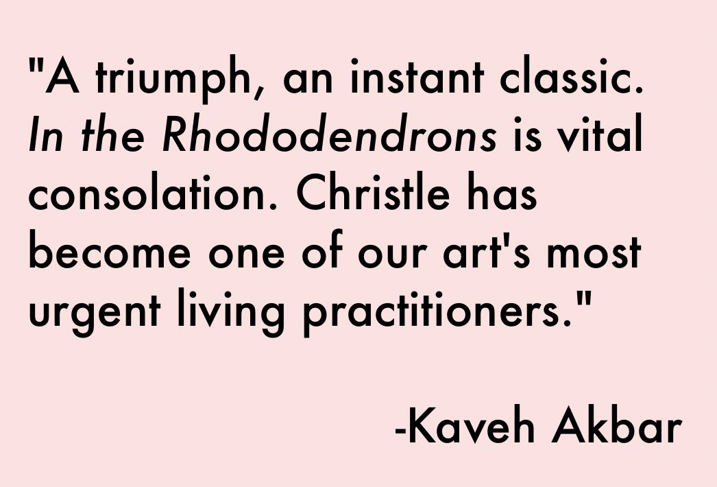 What if all at once I told you galleys are here and I adore this cover by Eleanor Taylor beyond reason and that these blurbs from beauties Jessamine Chan and Kaveh Akbar made me cry thankful tears? Too much? That’s okay, I will just go do hurricane things.