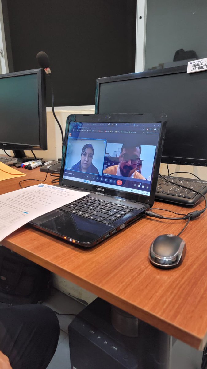 Primera Reunión telemática: Aplaudimos la iniciativa de las autoridades del MDI; Abg. Oscar López y Subsecretario de Orden Público SP y Abg. Mercedes Zamora Directora de Regulación de SP. en favor de la descentralización de los procesos para los centros de provincias.