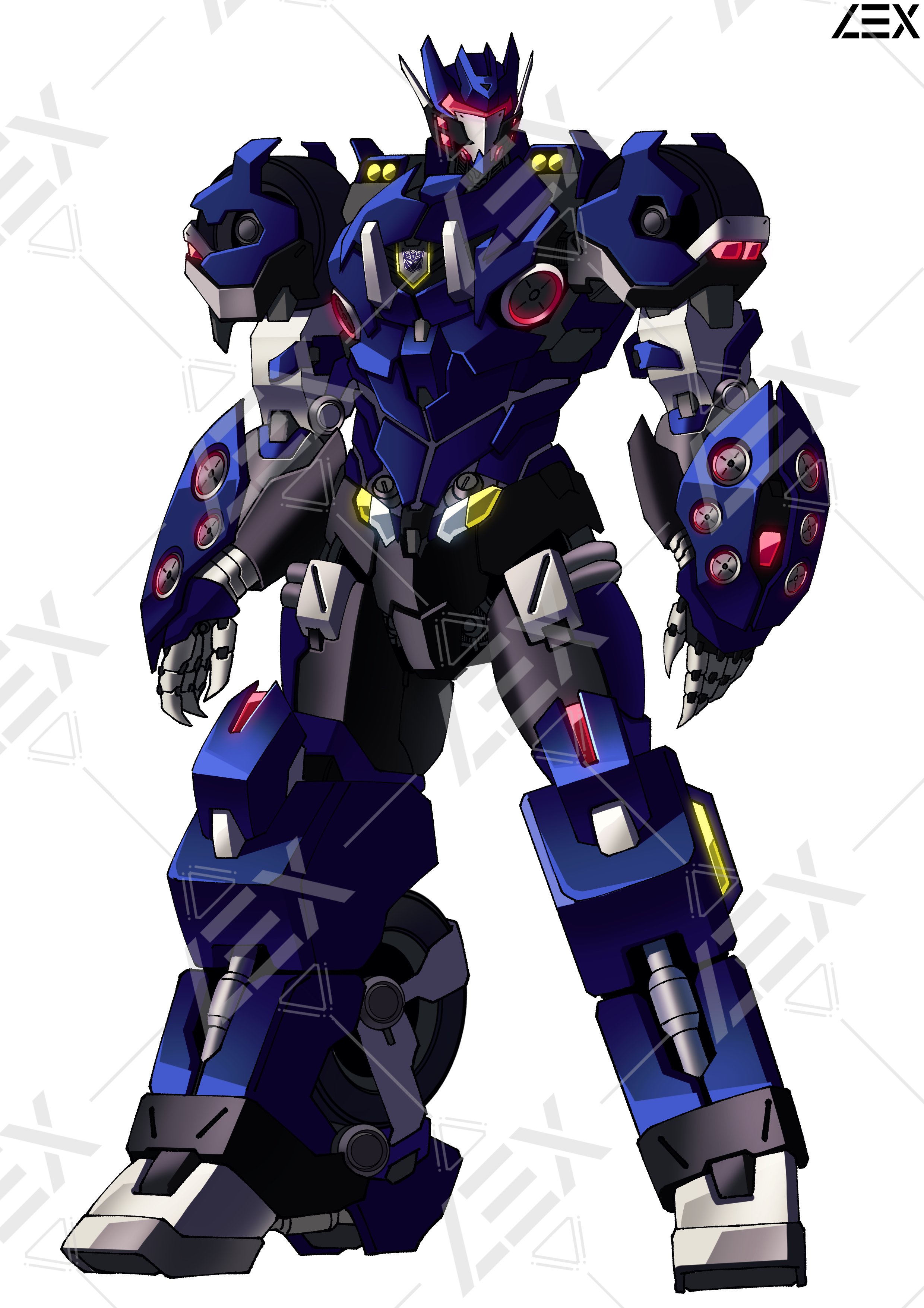 IVE After LIKE soundwave ラキドロセット Transformers Collaborative G.I. Joe Mash-Up Soundwave
