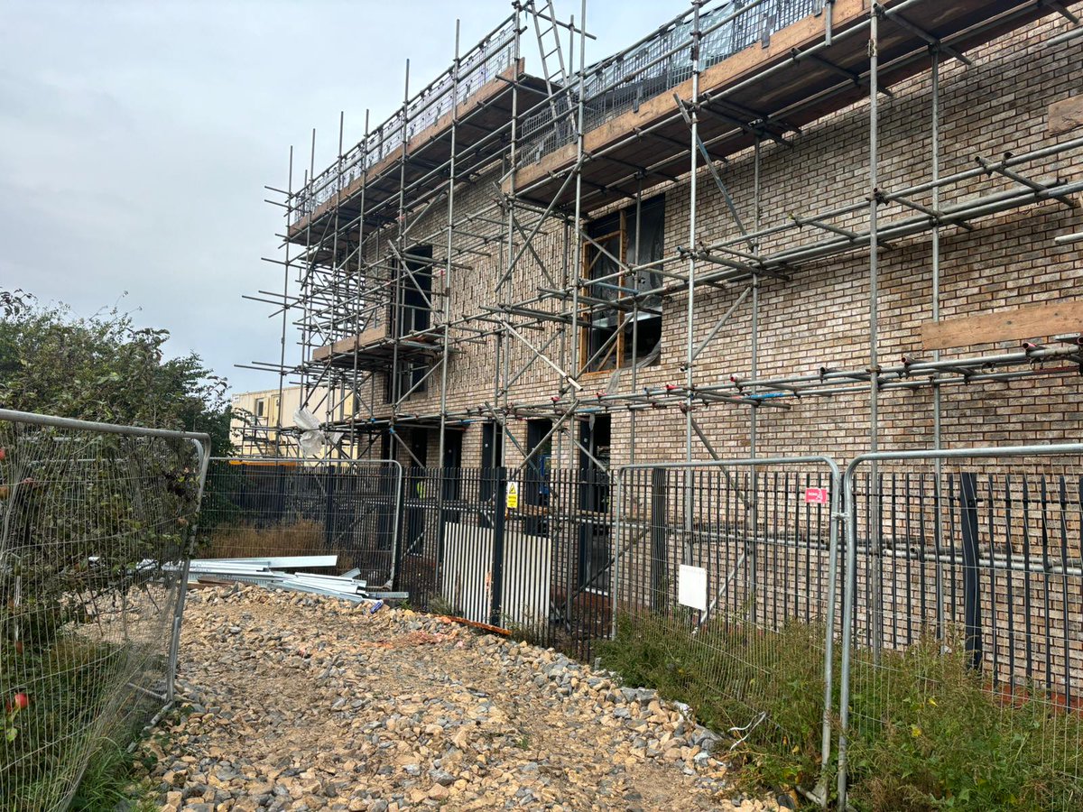 Our first day on site at <a href="/CentreTrin/">The Trin Centre - Cleethorpes</a>, Cleethorpes for JemBuild Ltd (<a href="/barker_paul/">JemBuild Limited</a>).  Delighted to have been awarded this contract and we will update with pictures as we go. 👌