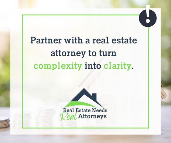 The process of buying or selling a home is stressful. There are many moving parts and competing interests. An experienced real estate attorney turns complexity into clarity. #RealEstateBrokers #LegalGuidance