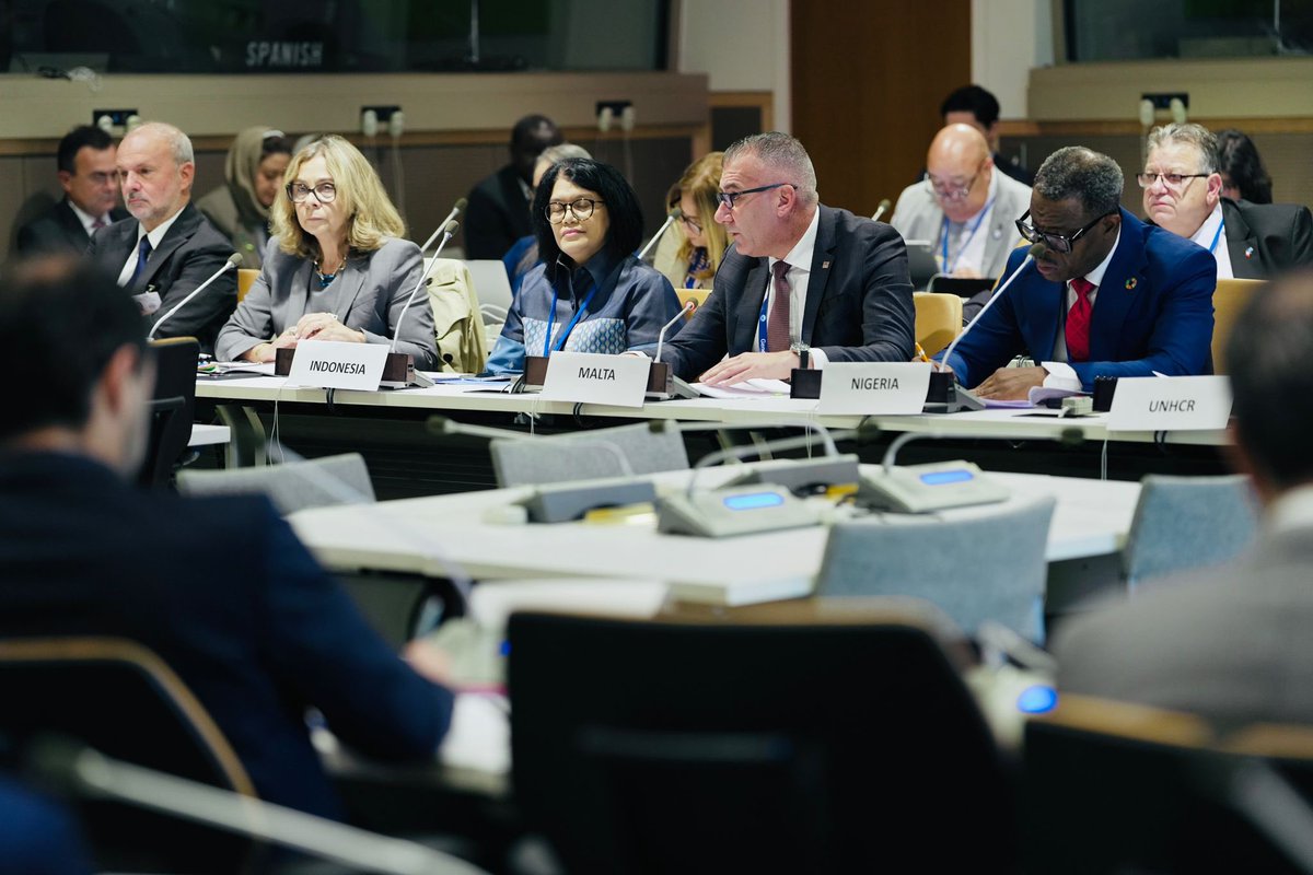 Jo Etienne Abela (@joetienneabela) on Twitter photo Malta continues to recognize the need for decisive and rapid action to address the urgent global public health threat of AMR
<a href="/MaltaUNMission/">Malta at the UN 🇲🇹🇺🇳</a>
#MaltaUNSC #UNGA79 Malta continues to recognize the need for decisive and rapid action to address the urgent global public health threat of AMR
<a href="/MaltaUNMission/">Malta at the UN 🇲🇹🇺🇳</a>
#MaltaUNSC #UNGA79