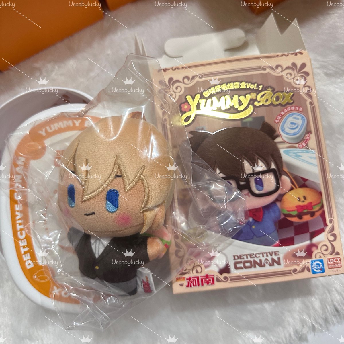 usedbylucky's tweet photo. ปล่อยกล่องสุ่มพวงกุญแจ Conan Yummy Box
⭐️ ราคา 365 ส่งฟรี
#ตลาดนัดโคนัน #ตลาดนัดConan #ตลาดนัดของเล่น #ตลาดนัดarttoy #กล่องสุ่ม #ตลาดนัดกล่องสุ่ม #โคนัน #CONAN #ConanYummyBox https://t.co/G92tbKNVXG