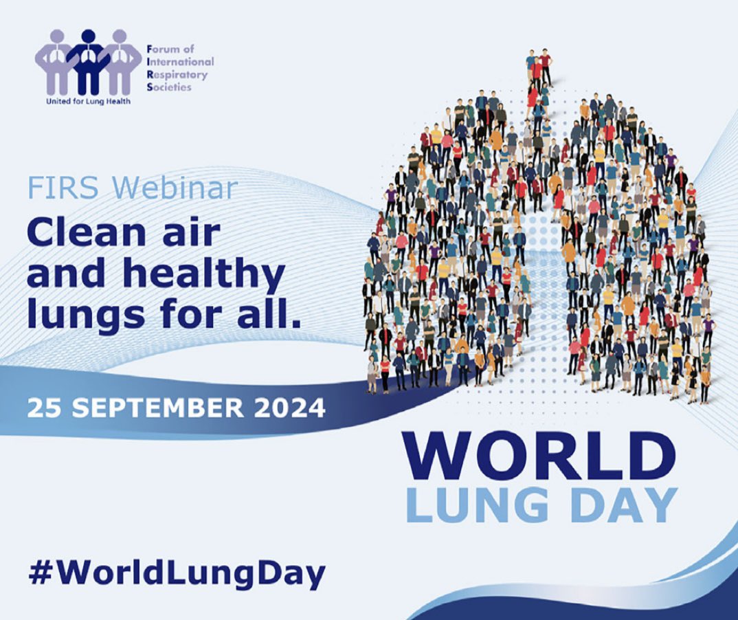 World Lung Day 25 September 2024