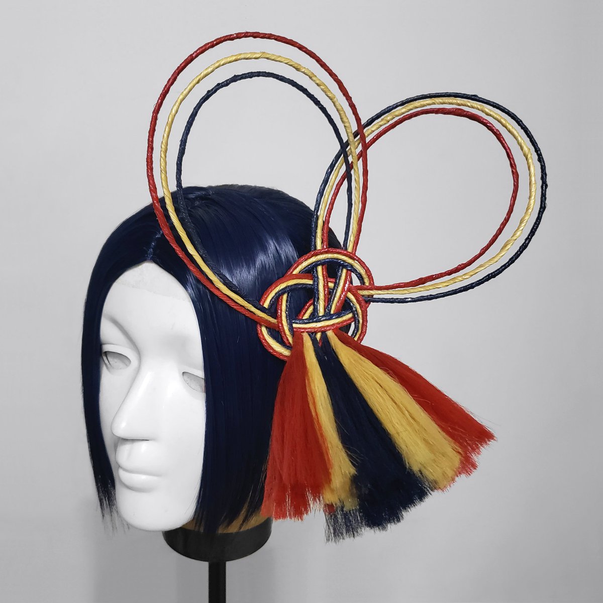 Wig Design by Lea Li
✂ by Me
有些氣餒, 所以沒接著鶴結連續更新~
但最近有回復心情, 所以又繼續up了(笑)

#wig #wigpiece #hairpiece #headpieces #ウィッグ #handmade #あわじ結び