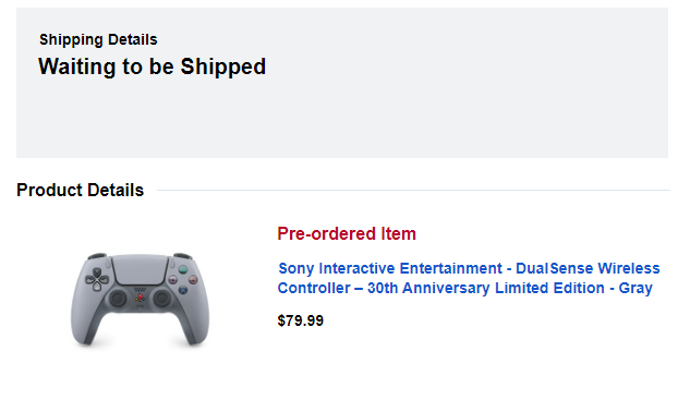 Araphrase's tweet photo. Nostalgia is a hell of a drug.  I caved.

#PlayStation30th #playstation https://t.co/44z6rUwuuL