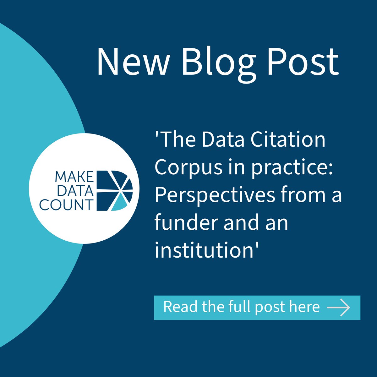 A new important read...

At the recent Make Data Count Summit 2024, we had the opportunity to explore the insights that the Data Citation Corpus provides for institutions and funders thanks to <a href="/jenniferlin15/">jenniferlin15</a>. tinyurl.com/yuhsms56 #OpenInfrastructure #openscience