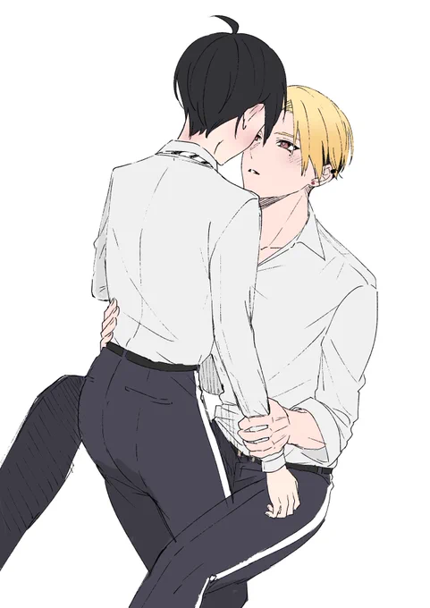 キスしたいモブ監のらくがき。