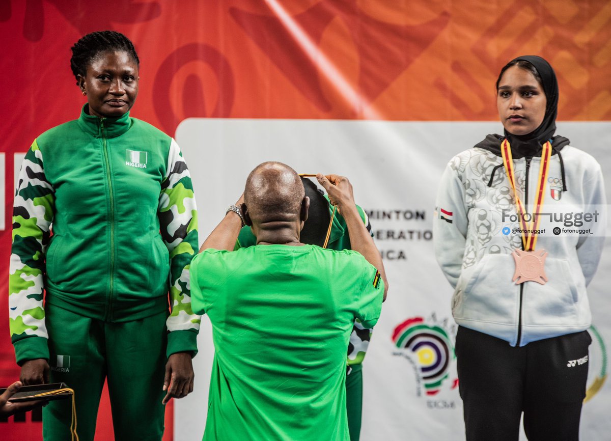 InnovatorYK's tweet photo. Obanishola Sofiat Arinola gained widespread attention during the 13th African Games in Ghana, where she secured a Bronze Medal for Nigeria's female Badminton team.
@FotoNugget captured her remarkable achievements and shared her story. Today, she achieved another milestone by winning the Gold at the #FASUGames for @UnilorinNGR.
She is truly a star! โญ๏ธ๐ธ
Up next, Olympics?
#TeamUnilorin #Lagos2024 #11thFASUGames #FASULagos2024