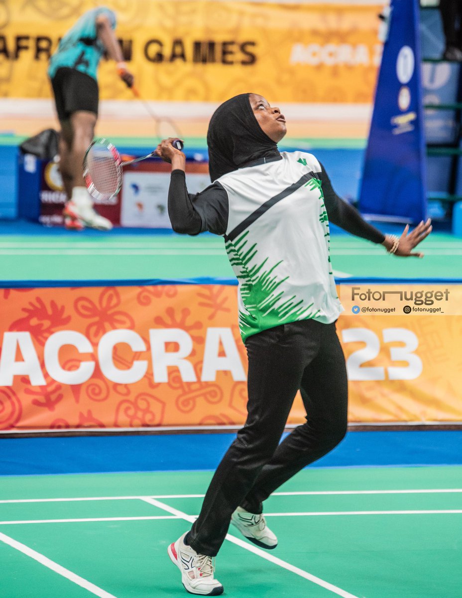 InnovatorYK's tweet photo. Obanishola Sofiat Arinola gained widespread attention during the 13th African Games in Ghana, where she secured a Bronze Medal for Nigeria's female Badminton team.
@FotoNugget captured her remarkable achievements and shared her story. Today, she achieved another milestone by winning the Gold at the #FASUGames for @UnilorinNGR.
She is truly a star! โญ๏ธ๐ธ
Up next, Olympics?
#TeamUnilorin #Lagos2024 #11thFASUGames #FASULagos2024