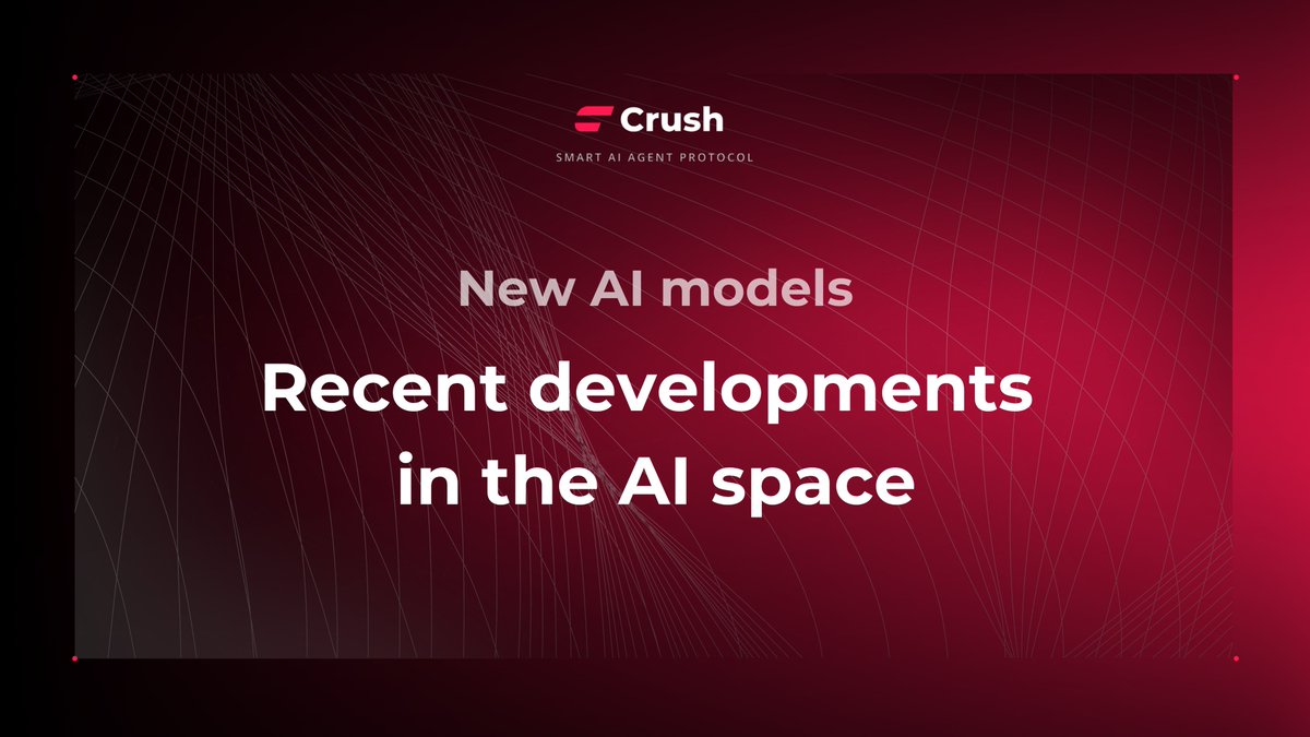 What’s new in AI?
🧵