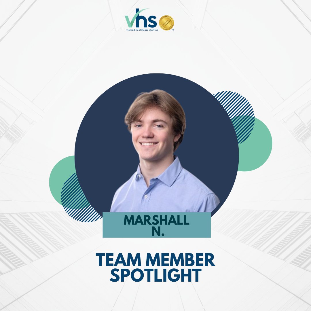 TravisHatten20's tweet photo. Meet today’s Team Member Spotlight, Marshall N. 👏 As a  #TeamVHS  Workforce Systems Specialist, Marshall is meticulous about data management, ensuring provider information and other data flow freely and accurately into our applicant tracking system.

Thanks for your commitment! https://t.co/0NSI4cIvnZ