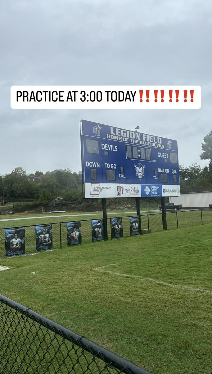 JHouseright's tweet photo. Practice today https://t.co/BHDz6l7GEd